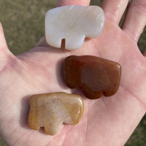 Bison Series Pendant Set — Three Piece Set